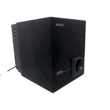 AIWA TS-W35U Powered Subwoofer 100 Working Great Sound Great Condition