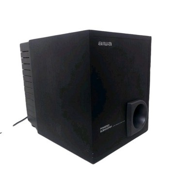 AIWA TS-W35U Powered Subwoofer   100% Working   Great Sound   Great Condition