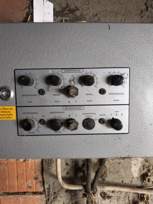 Himel Maschinen Burladingen  Steuerung für Heuverteilung