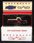 Hot Wheels 69 1969 Chevy C/10 Pickup Truck 2021 RLC Selections Red Line Club Car