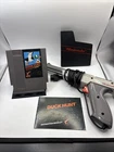 Duck Hunt Nintendo NES 5 Screw Game Manual Sleeve Vintage With Light Gun