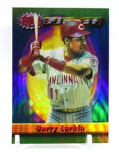 1994 Topps Finest REFRACTOR #240 Barry Larkin Reds HOF - BEAUTIFUL!!