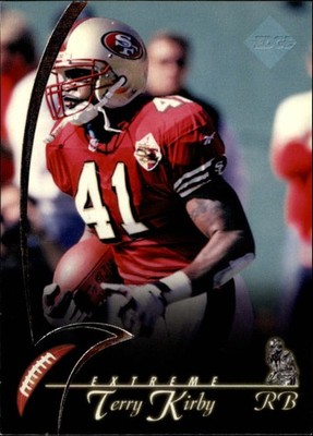 1997 Collector's Edge Extreme Foil #P148 Terry Kirby - NM-MT