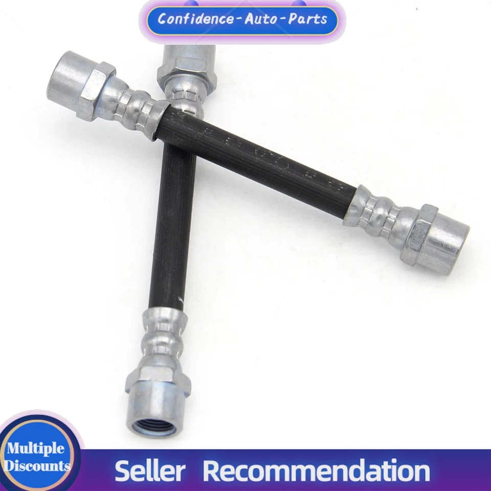 Juego de mangueras de línea de freno trasero unidad ABS L&R debajo del capó para BMW 525i E39 2001-2003 Foto 3 de 4