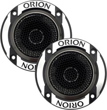 ORION HCCA100NE 3" HCCA COMPETITION 100W RMS | 400W MAX NEODYMIUM TWEETERS 4-OHM