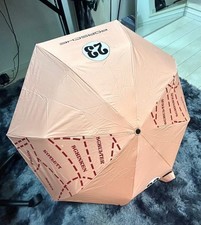 PORSCHE Pink Pig 23 Car No. 23 Folding Umbrella new