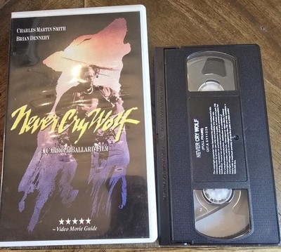 Never Cry Wolf (VHS, 2000, Full Screen, PG) Carroll Ballard Brian Dennehy