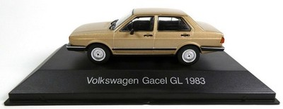 IXO, VOLKSWAGEN Gacel GL 1983 Limousine 4 Türen in Metallic-Bronze-Farbe in B...