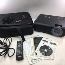 InFocus IN3118HD 1920 x 1080 3,600 DLP Projector w Bag, Instructions, and Remote