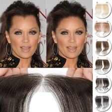 Full Lace Topper Virgin Human Hair Hairpiece Toupee for Women Receding Hairline