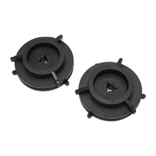 1 Pair Nab Hub Adapters Versatile Nab Reel Hub Adaptors for 10 inch Opener