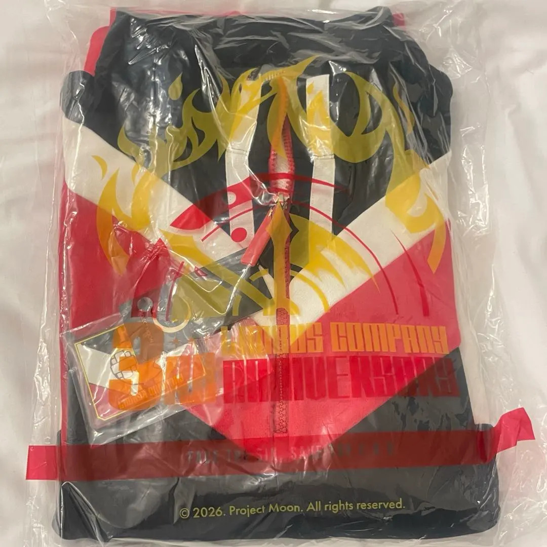 Limbus Company Official 3rd Anniversary Yuri Sweat Half Zip Shirt