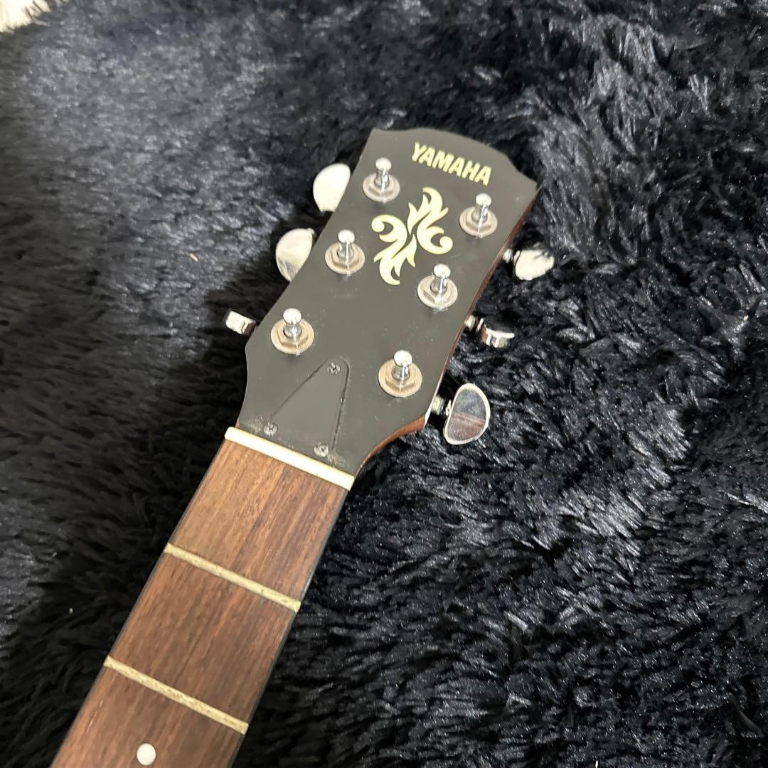 YAMAHA APX-4A Electro-Acoustic Guitar with Case | eBay
