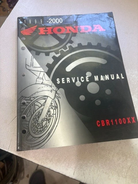 CBR1100XX Motorcycle Repair Manuals & Literature for sale | eBay