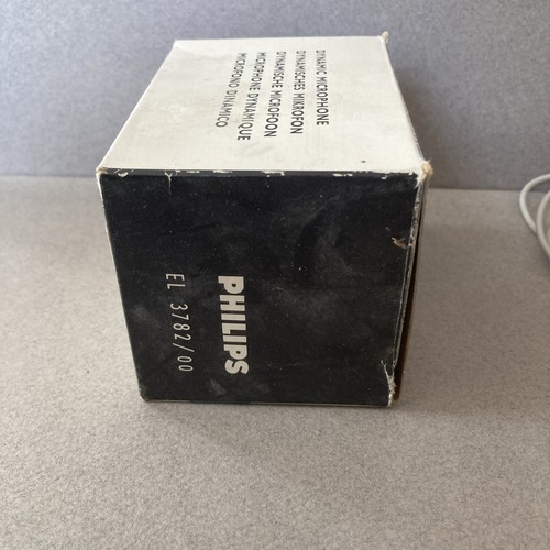 Philips EL 3782/00 dynamisches Mikrofon Vintage Retro - Bild 8 von 9