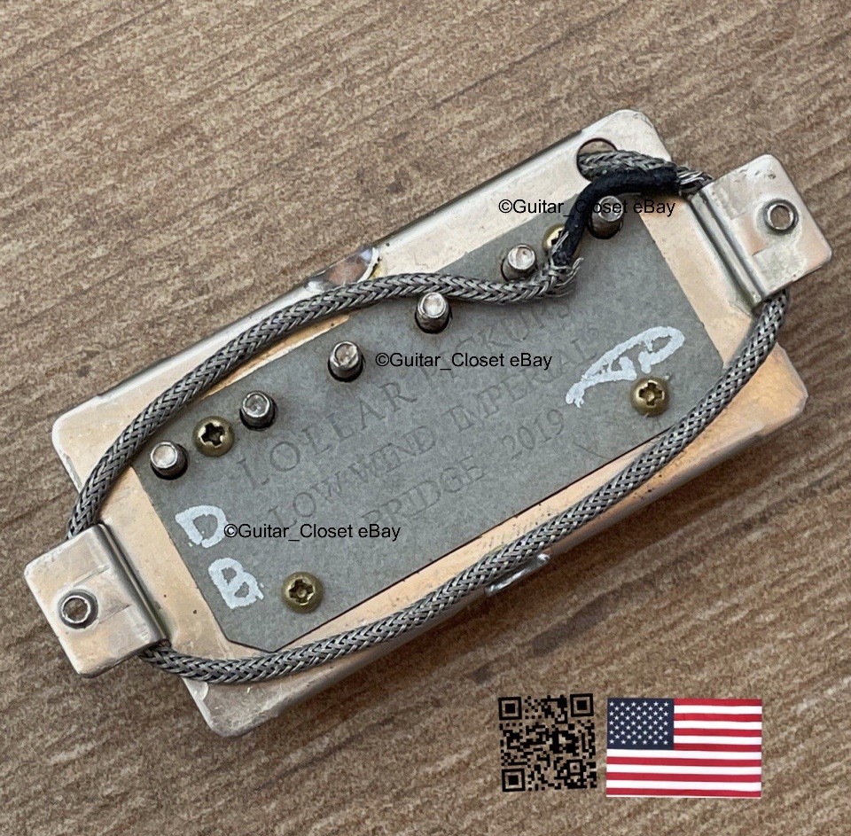 ギター Lollar Imperial Low-wind Humbucker NB Lollar Imperial