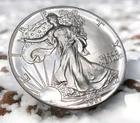 1987 SILVER EAGLE Coin- 1oz .999 Pure  PRICES ARE UP &CLIMBING - GET YOURS NOW!!