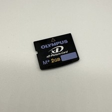 Olympus xD Picture Card M 2GB Camera Memory Card Tested