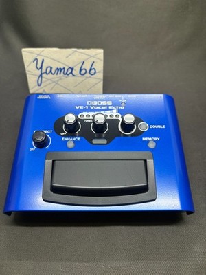 Boss VE-1 Vocal Echo & Reverb Effects Processor w/ Pitch Correction - Unit Only
