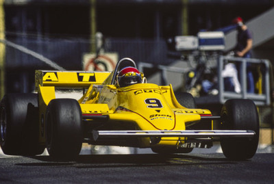Jan Lammers ATS D4 Ford 1981 F1 Motor Racing Old Photo 15