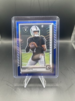 2025 Panini Donruss Optic - Geno Smith #144 Blue Prizm /249