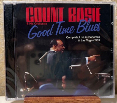 Count Basie Good Time Blues: Complete Live in Bahamas & Vegas 1969 (CD) - NEW