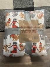 berkshire blanket Festive Cat 60x80