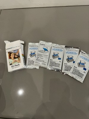 Polaroid 2x3 Premium Zink Photo Paper 5 Packages 50 Photos Total