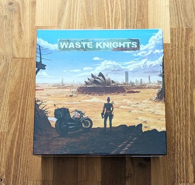 Waste Knights: Second Edition [DE] Kickstarter