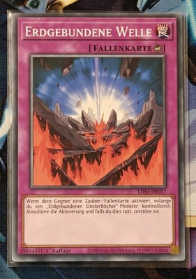 Yu-Gi-Oh Erdgebundene Welle - Common - LDS3-DE057 - NM - 1. Auflage 
