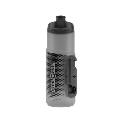 Twist Trinkflasche 600ml schwarz/transparent FL-TC-09668(TBL) Fidlock Fahrrad Fidlock