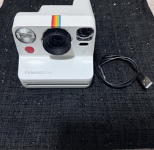Polaroid Now Instant Film Camera White Film Included Read Description