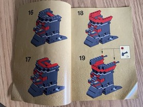 Lego 6949: Spyrius- Robo-Guardian - Complete With Instructions
