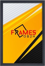 A2 Black Thin Picture,Photo Frame Size,59.4x42cm