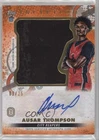 2022-23 Topps Inception OTE Overtime Elite Orange 9/25 Ausar Thompson Auto 7s2