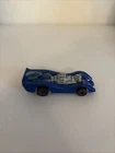 Vintage Hot Wheels Redline 1970 Jet Threat Blue Colored Original