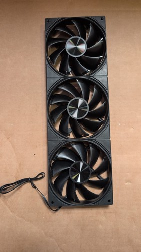 upHere gaming U3K3 PC Fan 4-Pin High Performance Cooling 1650 RPM 25dB(A) PC Fan - Afbeelding 3 van 4