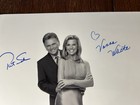 Pat Sajak And Vanna White Signed 8x10 Photo Wheel Of Fortune Autograph Duo Game — photo 3