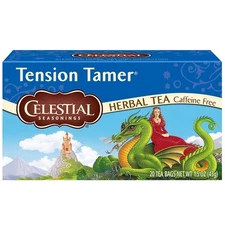 Pack of 2 x Celestial Seasonings Herbal Tea - Tension Tamer - Caffeine Free... 