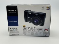 Sony Cyber-shot DSC-HX5V 10.2MP Digital Camera GPS Full HD Boxed Tested