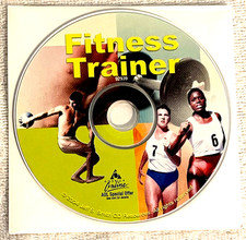 Vintage 2004 Fitness Trainer PC CD-ROM - AOL Special Offer Promotional Disc L/N