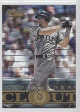 1997 Pinnacle Clout Museum Collection Jay Buhner #195 0k0