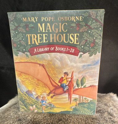 Mary Pope Osborne Magic Tree House Box Set Books 1-28 Illustrated Ages 4-12