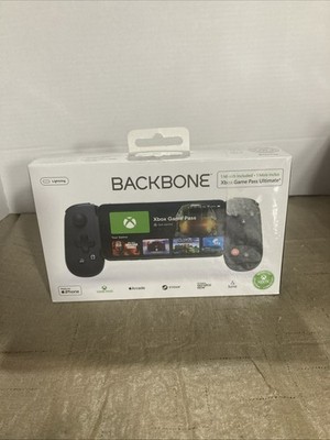 Backbone One BB-02-B-X Mobile Gaming Controller  iPhone Black 1 Month Game Pass