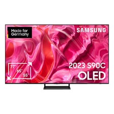 Samsung GQ77S90CAT OLED Fernseher 77 Zoll / 195 cm, OLED 4K, SMART TV, Tizen