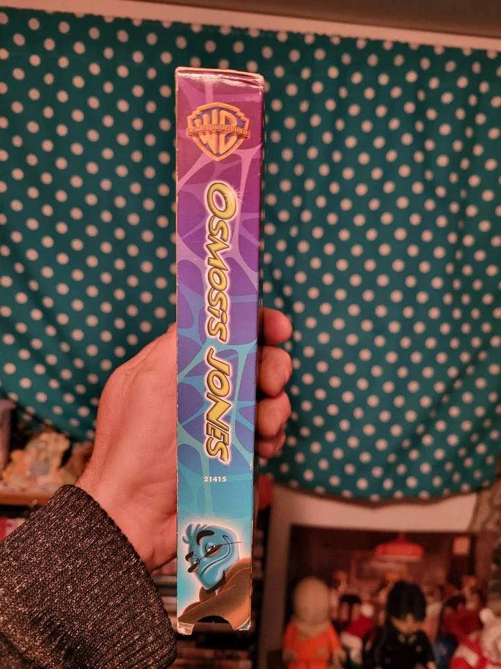Osmosis Jones (VHS 2001) - Image 3 of 4