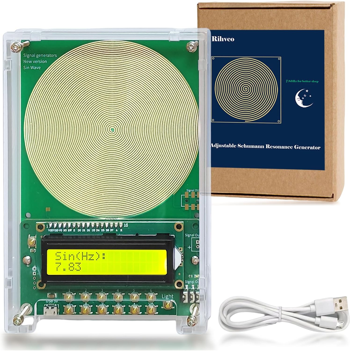 GHOST EFFECTS HARMONIC GENERATOR シリアル2番 Ghost Temporal Research(GTR ELECTRONICS) HARMONIC GENERATOR（中古