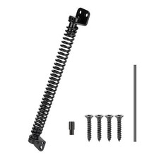 12" Gate Spring Self Closing Outdoor Door Spring Automatic Closure Adjustable