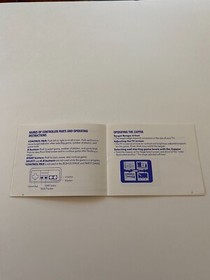 Shooting Range Authentic Original NES Nintendo Manual Only