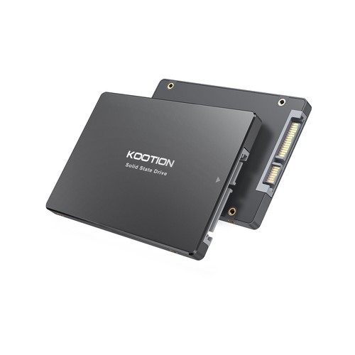 SSD Esterno KOOTION 250GB Portatile - Unità A Stato Solido Nera, Alta Velocità, PX1pro-240G